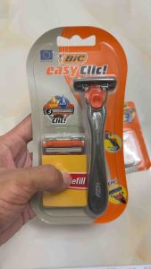 Dao Cạo Râu BIC EASY CLIC Chính Hãng Cao Cấp Có Lưỡi Thay Thế