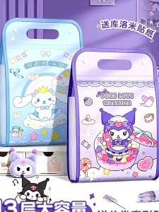 3D cute unicorn astronaut dinasours design pencil case double layer pencil box stationery bag Astronaut Dinosaur Rocket