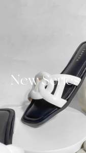 SANDAL LAPEPA SORA Sendal Wanita Teplek Korea Casual Flat Empuk Cewek Kasual