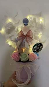 (SG Stocks) Mother’s Day Flowers Bouquet / Soap Roses Flower Bouquet