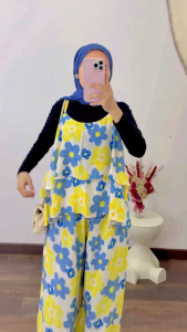 Set Rayon Overall