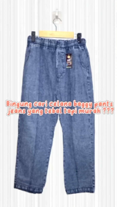 Celana Jeans Wanita Luna Bagypant