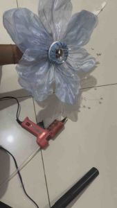 Putik Bunga Giant Flower / Putik Kelopak Bunga / Putik Sari Kelopak Bunga Stoking / Putik Bunga panjang 17cm diameter manik 8mm