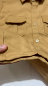 Seragam Sekolah Kemeja Pramuka Penggalang Lengan Pendek