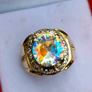 CINCIN BATU KALIMAYA INDIA PELANGI FULL JARONG