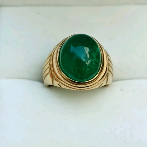 CINCIN BATU ZAMBRUD ZAMBIA RING MEWAH DAH ELEGAN