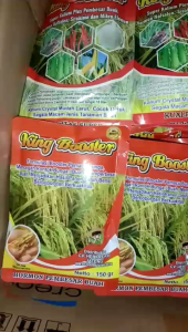 COD - Pupuk King Booster 150gram Pembesar Buah Menjadikan Buah Lebih Lebat Berisi dan Berbobot