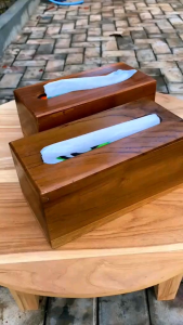 Tempat Tisu Kotak Tisu Kayu Kotak Tissue Kamar Mandi Dapur Tempat Tisue Organizer Modern