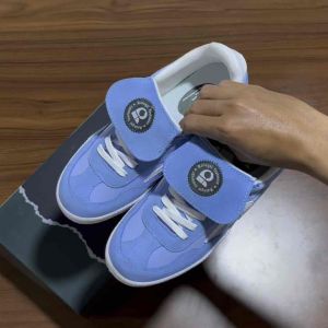 Raingel Umbrela Sky Blue Sepatu Lokal Brand Original Snekers Kasual Pria Wanita