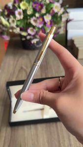 Bút ký cao cấp Enus VB137 mực bi xanh ngòi 1.0mm quà tặng ý bạn bè đồng nghiệp y nghĩa khắc tên theo yêu cầu