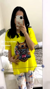 Paket 3 pcs kaos barong kaos pantai 50 rb