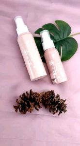 Nature Rose Water Spray SR12: Melembabkan, Mencerahkan & Membuat Make Up Tahan Lama BPOM