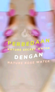 Nature Secreat Water Spray SR12 Glowing Membuat Make Up Tahan Lama Cocok Untuk Yang Berjerawat