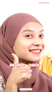 BB Cream wajah glowing tahan lama Anti Air SR12 Original Bpom Spf 25 ++