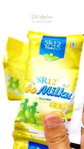 Susu Kambing / Susu Kambing Etawa / Susu Etawa / Etawa / Etawalin / Go Milku Sr12  Original Gold Sachet