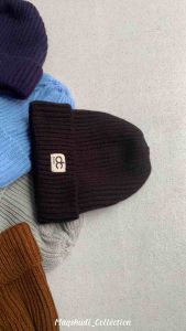 Maqshudi | dc Kids | Kupluk Rajut Anak/Bayi | Topi Rajut Anak/Bayi | Laki-Laki/Perempuan | Model Beanie Hat | 0-3 Tahun | Premium