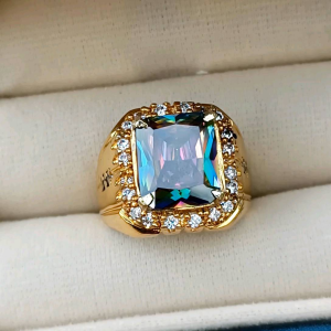 CINCIN BATU MESTIK QUARTZ MEWAH DAN ELEGAN