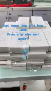 Cốc Sạc Nhanh A92 30W hỗ trợ sạc nhanh cho các model oppo cổng type-c