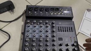 Mixer Audio Soundbest Royale 6 Original 6 Channel Bluetooth - USB Interface Royale-6