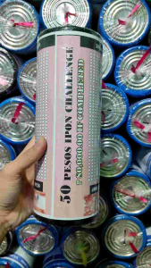 Alkansya 50 bills Ipon Challenge