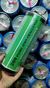 Alkansya 200 Bills Ipon Challenge