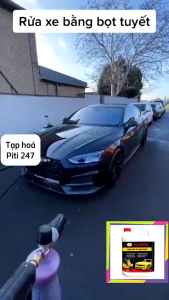 Nước Rửa Xe Bọt Tuyết Car Shampoo Auto Pro (Can 5 L Can 1L)