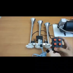 Modul Klakson Telolet 3 Corong Dan Keong 8 Suara Do Re Mi