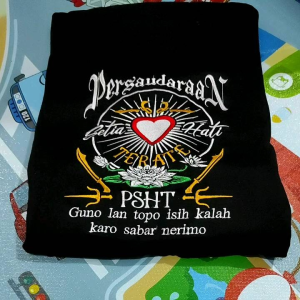 Jaket Bordir PSHT | Jaket SH Terate Bordir