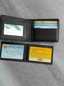 dompet pria kulit sintetis dompet pria dompet pria elegan