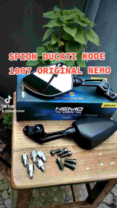 Spion Nemo Model Dukaty Hitam Nmax Old New Pcx Old New Vario 125 New Vario 150 New Vario 160 New ADV Old New Scoopy fi new Beat Fi New CBS Dill Universal motor
