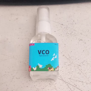 Virgin Coconut Oil (VCO) Spray 30ml Obat Jamur Scabies Kucing-Anjing