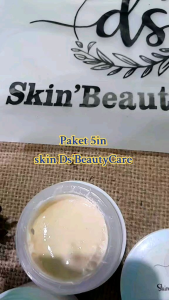 Skin dsBeautycare PKT 5IN Bettseller wajah susah putih.