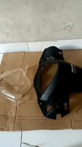 Paket batok kepala lampu belakang +mika speedometer spacy fi berkualitas