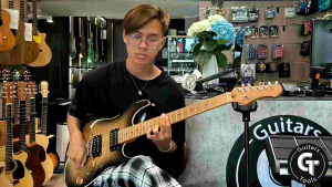 Sqoe SEIB-650 | กีตาร์ไฟฟ้า 24 เฟรต สไตล์ Modernstrat เบา คุณภาพดี มีสไตล์ 💥มีเก็บปลายทาง