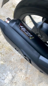 Knalpot SHIJIRO MERK DPM EXHAUST Pnp Beat Vario Mio Fino Scoopy genio aerox n max Suara Ngebas Adem Gerung
