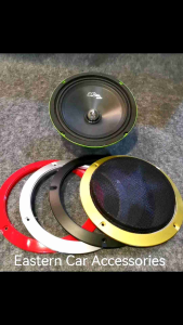 1pcs Speaker Cover Grill Grille 6.5 inch Car Speaker Grill Mesh Round Horn Protective Cover