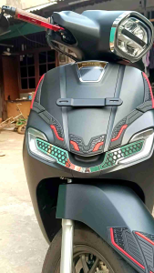Misoka Front Shield Cover Stylo 160 Rubber: Aksesoris Motor Keren & Berkualitas