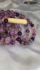 🔥🔥【Ready Stock 100% Natural 】High Quality Super Seven Crystal / 高品质超七能量水晶