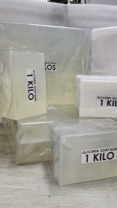 GLYCERIN SOAP BASE PER KILO&500g