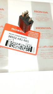 Relay Riley Stater 5 Kaki Honda Beat: Suku Cadang dan Aksesoris yang Mendukung