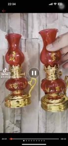 ĐÈN DẦU DÙNG PIN CAO 18CM - HÀNG LOẠI 1 SIÊU SÁNG( 1 Cái)