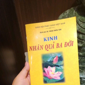 Vở Kinh Nhân Quả Ba Đời