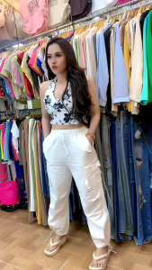 Celana Panjang Joger Cargo Wanita: Gaya & Kepraktisan