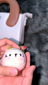 Gantungan Kunci Kucing karakter buah || Amigurumi Crochet