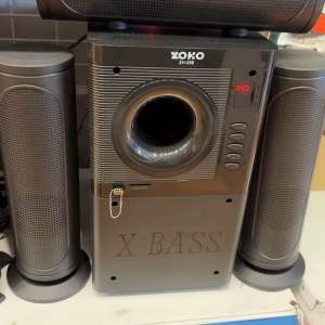 3.1 multimedia sound system speaker PMPO 45000 watt