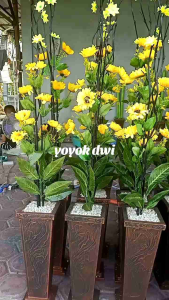 bunga hiar matahari ulir/ bunga matahari ulir artificial