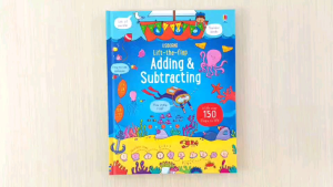 USBORNE Lift-the-Flap Adding and Subtracting