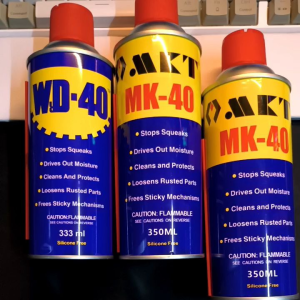 MK-40 Lubricant Anti Rust | All Purpose Lubricant | same as WD-40 Brand 350ML