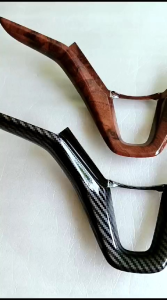 cover gagang stir panel Lis bawah stir gagang stir carbon Honda jazz gk5 Honda hrv original