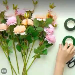 1 Cuộn Băng Keo Sáp XĐậm - XNhat - Nâu - Trắng Làm Bông